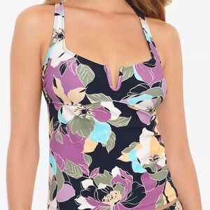 2 piece tankini swimsuit bar lll
